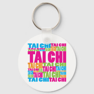 Chaveiro Colorida Tai Chi