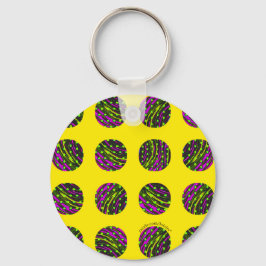Chaveiro colorido