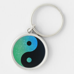 Chaveiro colorido 1 de Yin Yang