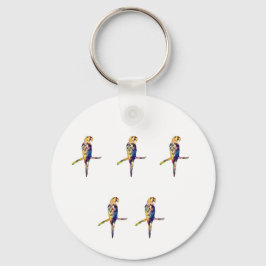 Chaveiro Colorir Keyring