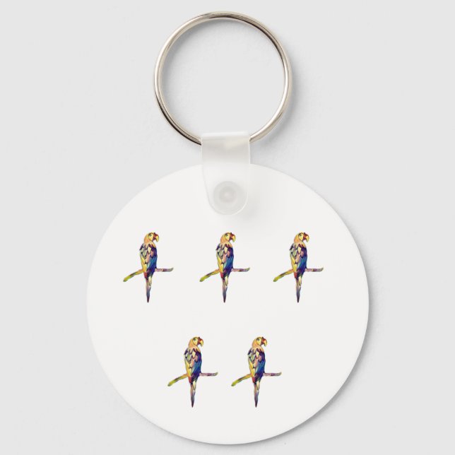 Chaveiro Colorir Keyring (Frente)