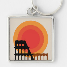 Chaveiro Colosseum Unedited Vintage Photos Old Aestic Bu