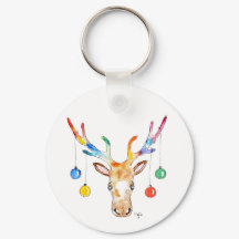 Colourful Reindeer