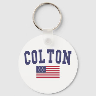 Chaveiro Colton EUA Flag