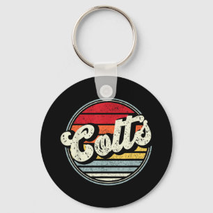 Chaveiro Colts Name Vintage Retro Gift Men Boy Girl