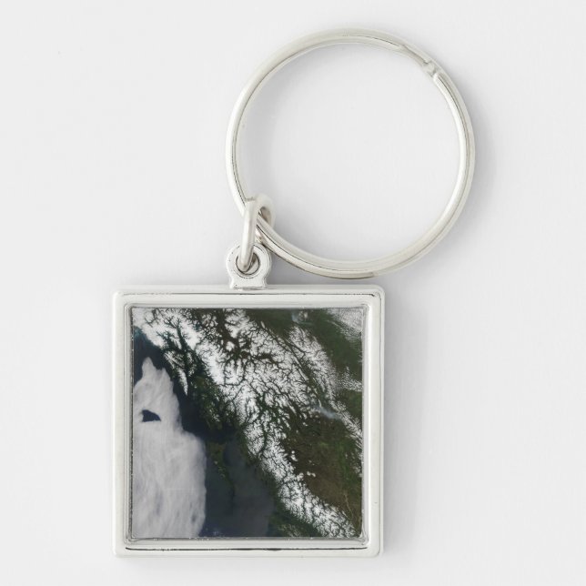 Chaveiro Colúmbia Britânica (Frente)