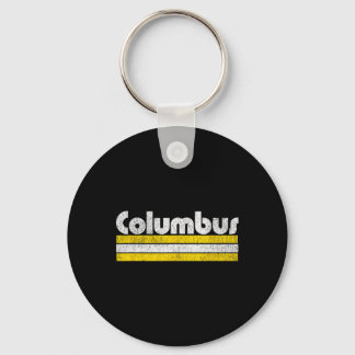 Chaveiro Columbus Futebol Cidade Vintage