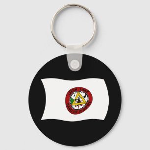 Chaveiro com a Bandeira da Reserva Leech Lake