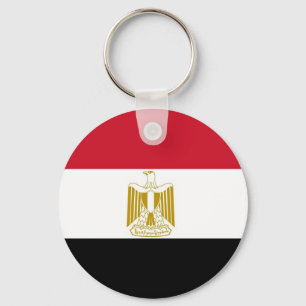 Chaveiro com a bandeira de Egipto