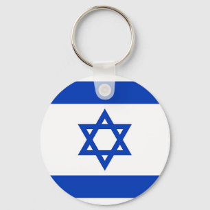 Chaveiro com a bandeira de Israel