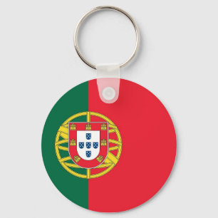 Chaveiro com a bandeira de Portugal