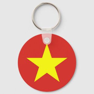 Chaveiro com a bandeira de Vietnam