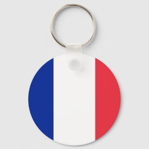 Chaveiro com bandeira da França