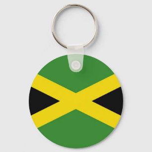 Chaveiro com bandeira da Jamaica