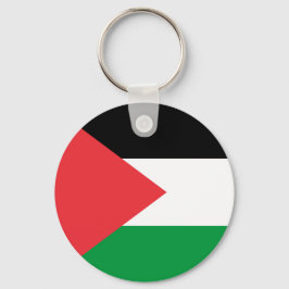 Chaveiro com bandeira da Palestina