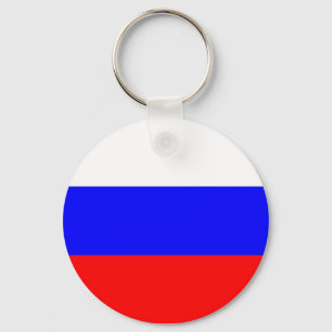 Chaveiro com bandeira da Rússia