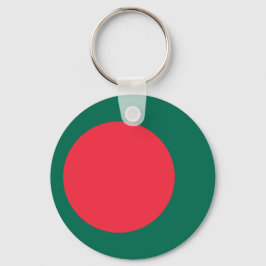 Chaveiro com Bandeira de Bangladesh