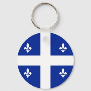 Chaveiro com Bandeira de Quebec, Canadá