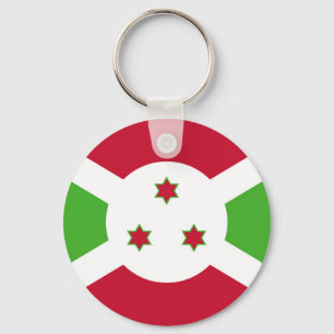Chaveiro com bandeira do Burundi