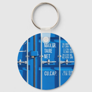Chaveiro com contêiner de transporte