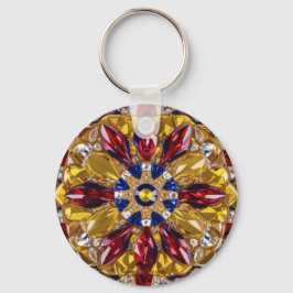 Chaveiro com Design de cores Colômbia