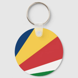 Chaveiro com Design de cores das Seychelles