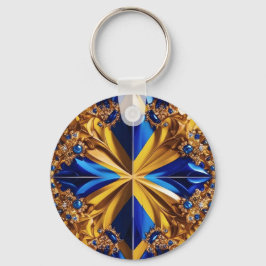 Chaveiro com Design de Suecias