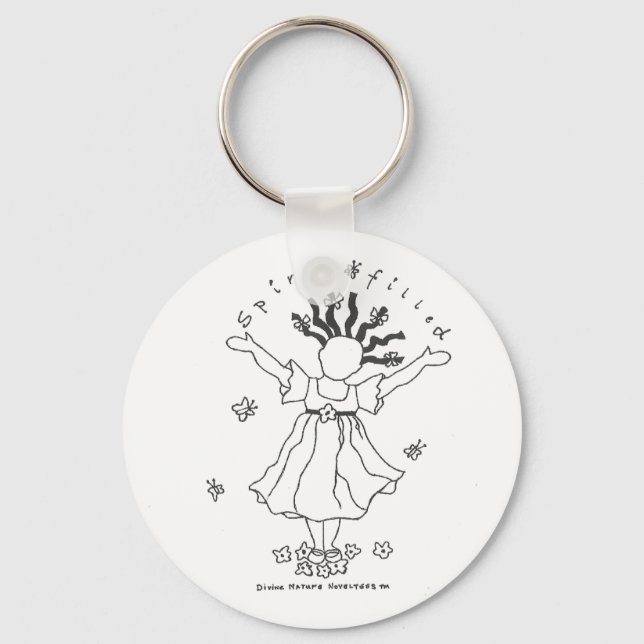 Chaveiro com Espírito (Frente)