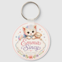 Chaveiro com Logotipo da Emma Sincy