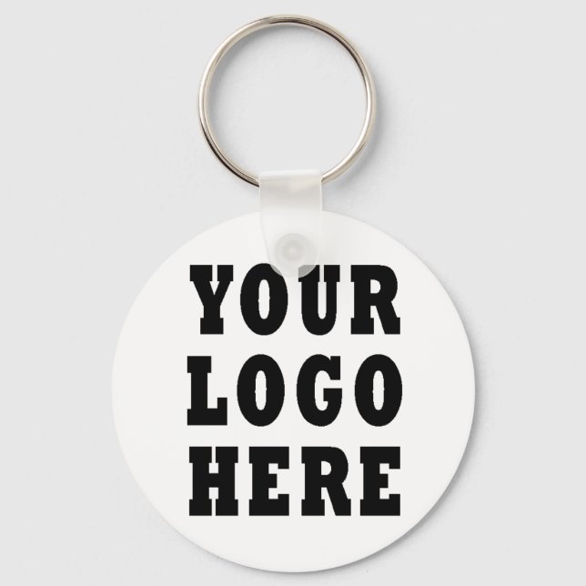 Chaveiro com Logotipo Empresarial Personalizado da (Frente)