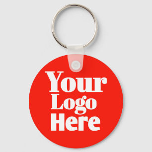 Chaveiro com Logotipo Personalizado da Empresa