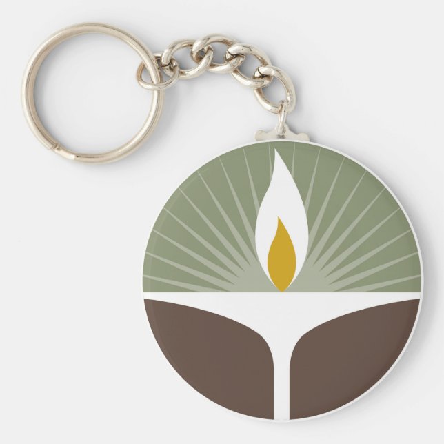 Chaveiro com o logotipo URockford (Frente)