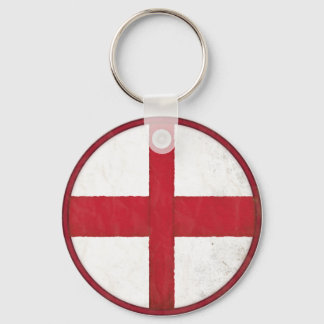 Chaveiro com Sinalizador Inglês no Estilo Sujo Ant