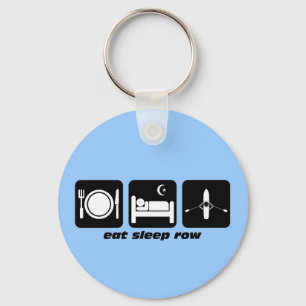 Chaveiro coma a fileira do sono