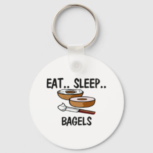 Chaveiro Coma BAGELS De Sono
