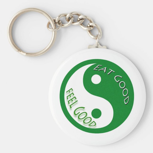 Chaveiro Coma Bem Sentido Dieta e Perda de Peso (Frente)