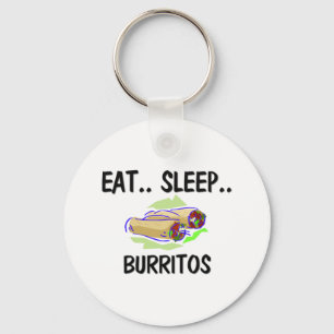 Chaveiro Coma BURRITOS do sono