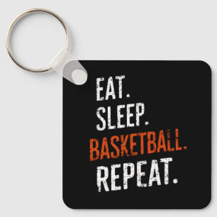 Chaveiro Coma Dorme Basquetebol Repete Retro Vintage