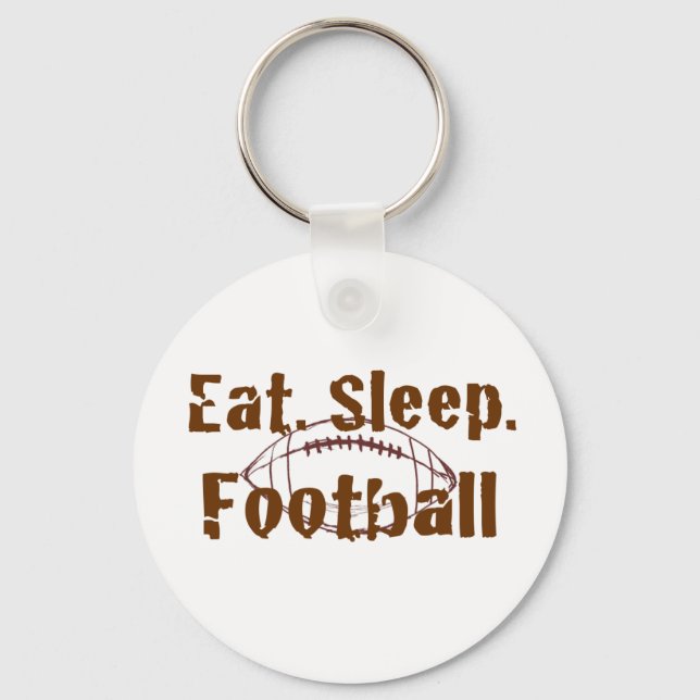 Chaveiro Coma.Dormir.Futebol 08 (Frente)