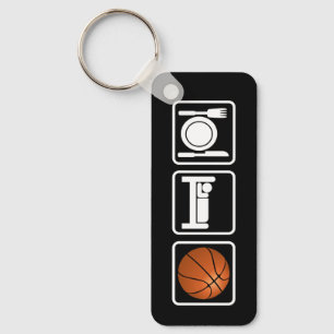 Chaveiro Coma, durma, basquetebol