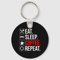 Coma. Durma. Café. Repetir