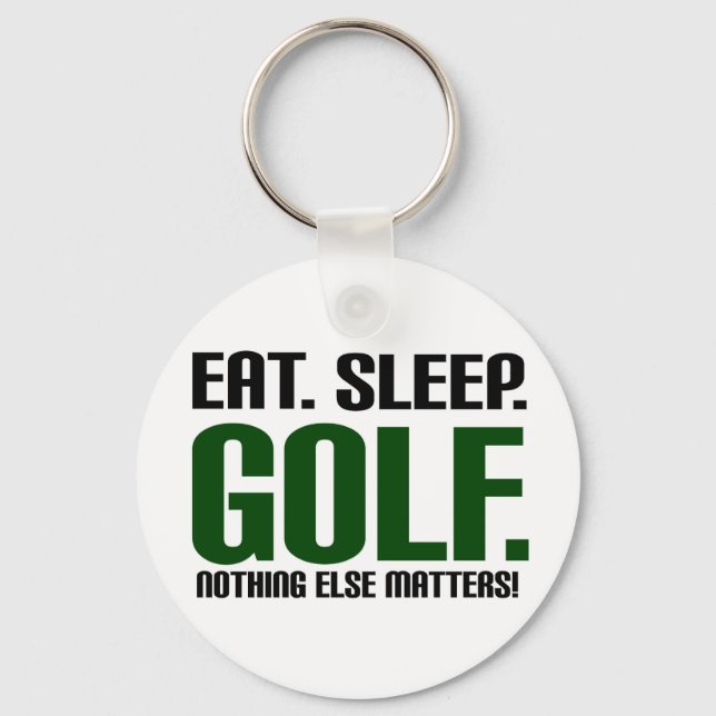 Chaveiro Coma Golfe Do Sono - Nada Mais Importa! (Frente)