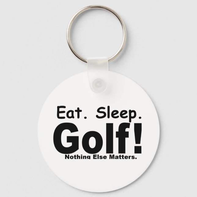 Chaveiro Coma Golfe Do Sono - Nada Mais Importa (Frente)