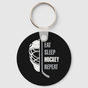 Chaveiro Coma Hockey Com Sono Repete O Natal Para Adulto Ad