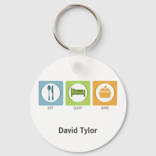 Chaveiro Coma o Assar do Sono!