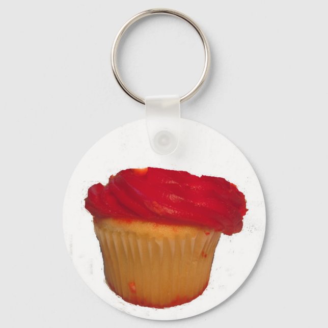 Chaveiro Coma o meu Cupcake (Frente)