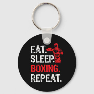 Chaveiro Coma o Repouso Boxing Repetir o Boxing Player Engr