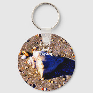 chaveiro "Coma.Praia.Dormir.Repetir"
