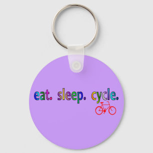 Chaveiro coma presentes do cavaleiro da bicicleta do ciclo