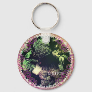 Chaveiro Coma seus vegetais